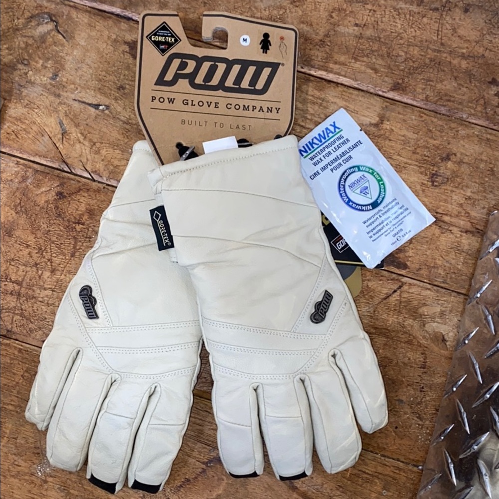 POW LEATHER WINTER GLOVES